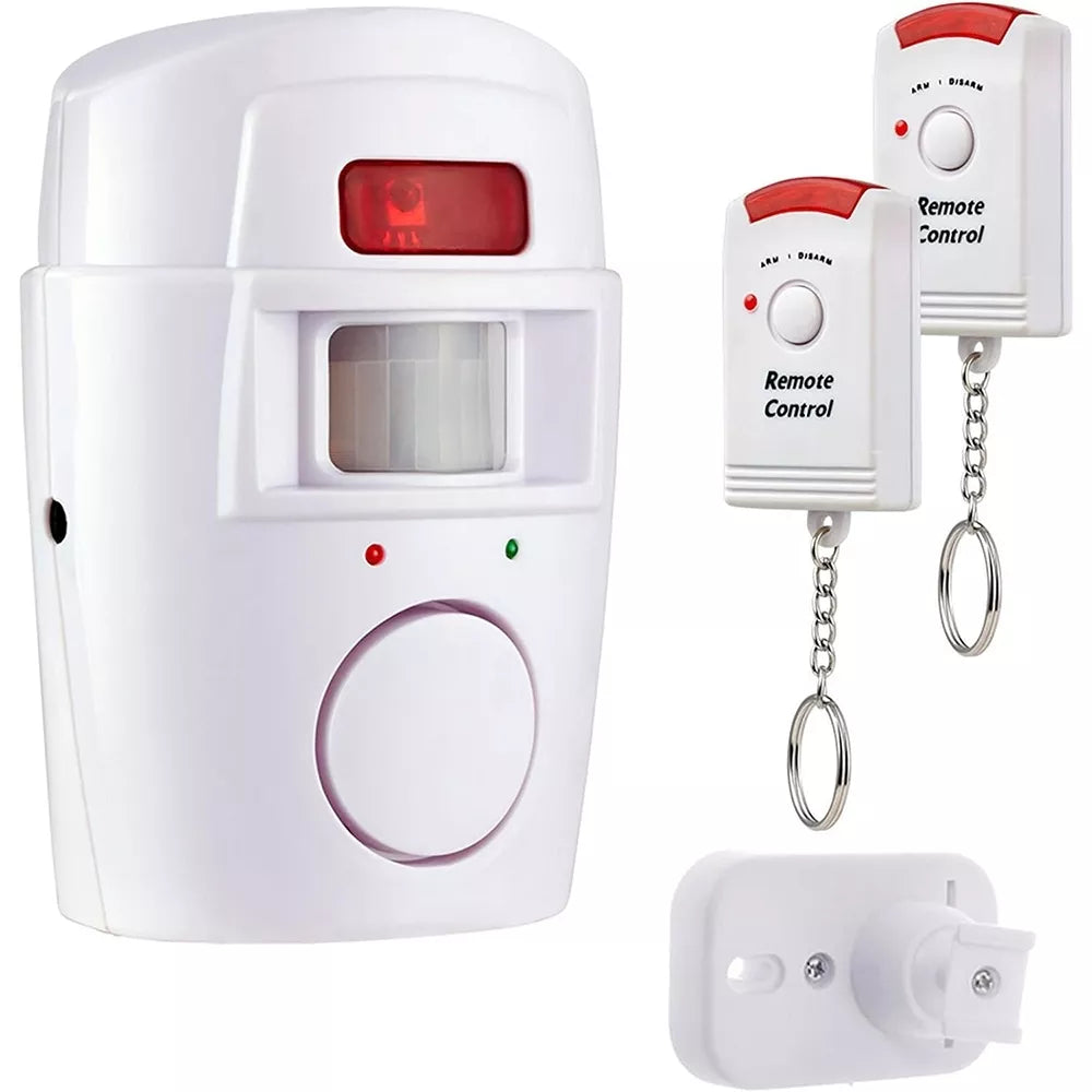 Bezdrôtový alarm so diaľkovým ovládačom