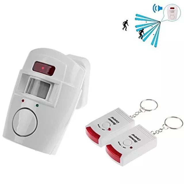 Bezdrôtový alarm so diaľkovým ovládačom