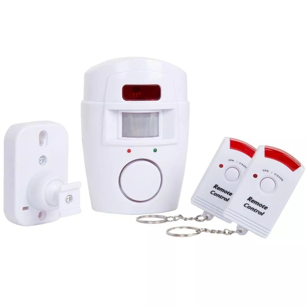 Bezdrôtový alarm so diaľkovým ovládačom