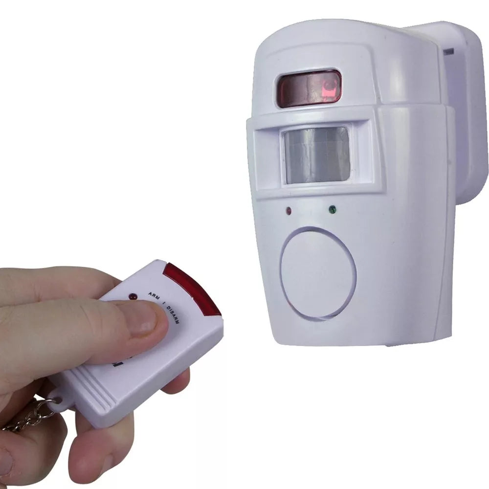 Bezdrôtový alarm so diaľkovým ovládačom