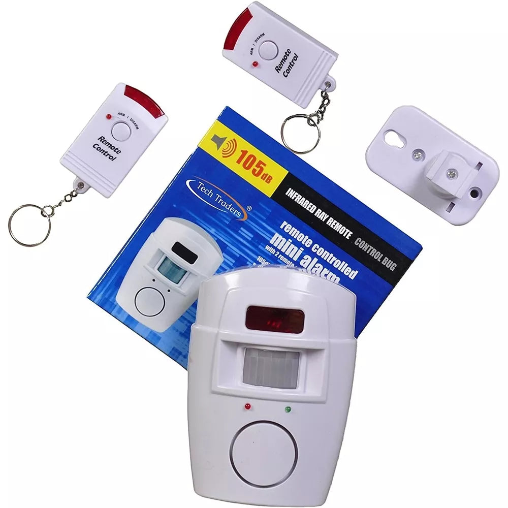 Bezdrôtový alarm so diaľkovým ovládačom