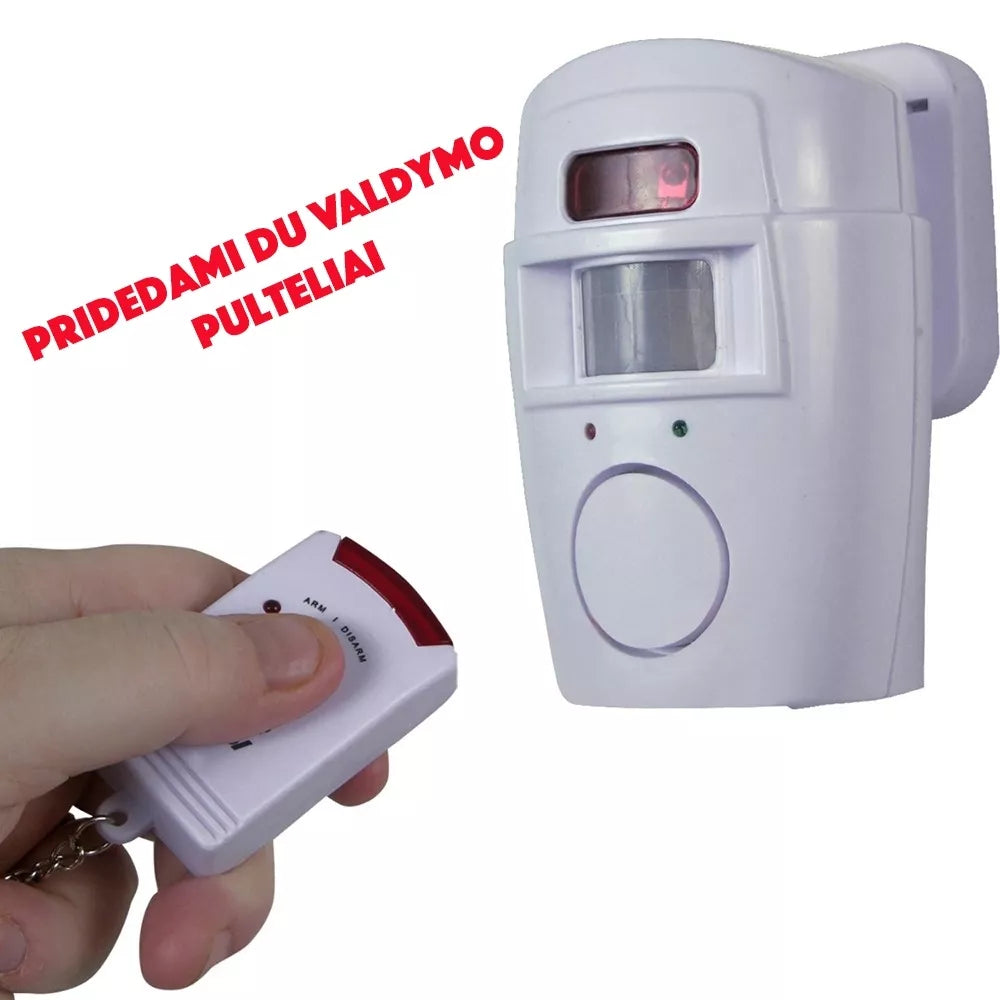 Bezdrôtový alarm so diaľkovým ovládačom