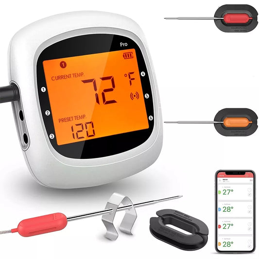 Bezdrôtový BBQ teplomer "Easy BBQ Pro"