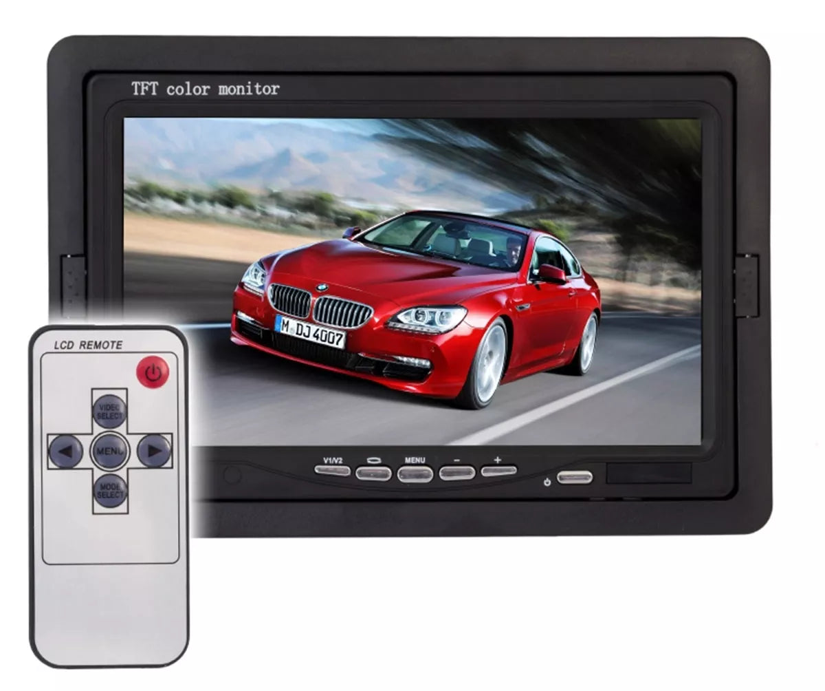 Bezdrôtová videokamera na sledovanie zadného výhľadu vozidla + LCD 7"