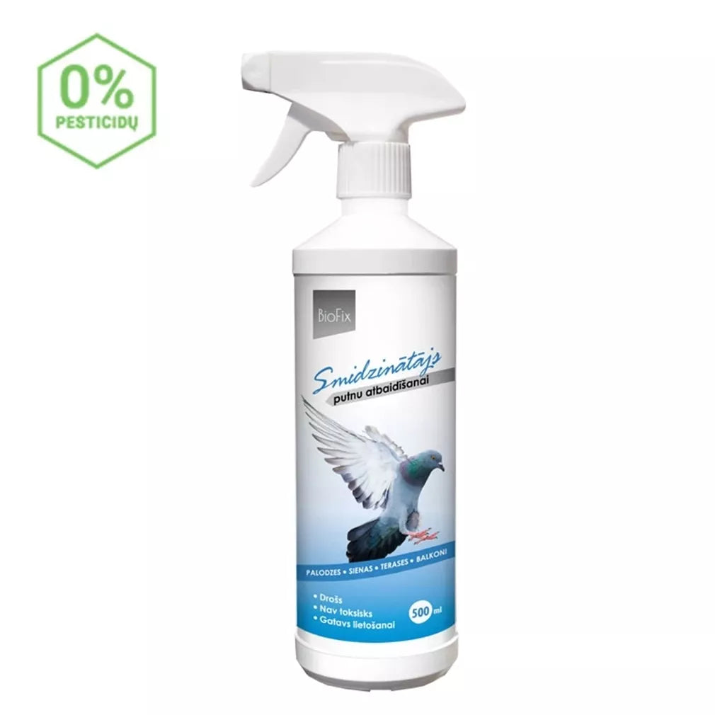BIOFIX BIRD STOP sprejová ochrana proti vtákom, 500 ml