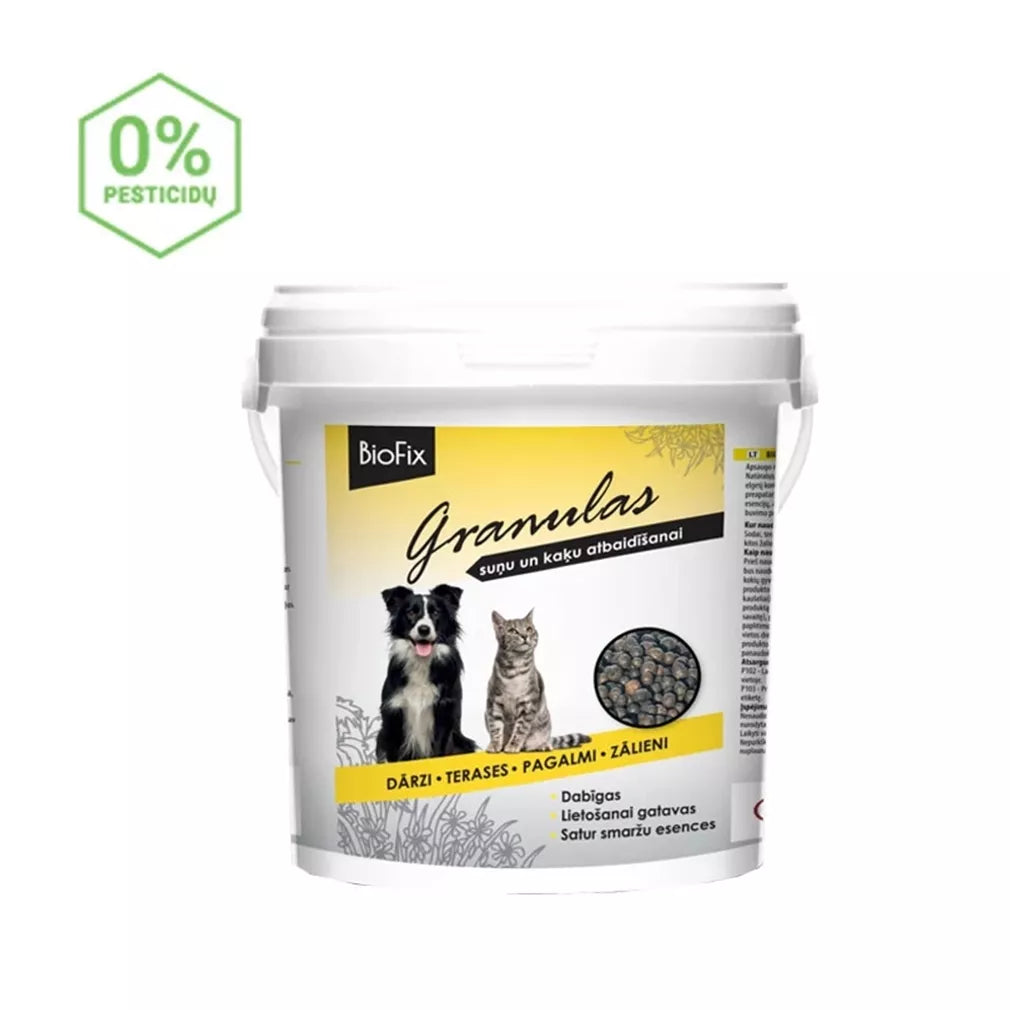 BIOFIX PET STOP granule proti mačkám a psom, 1L
