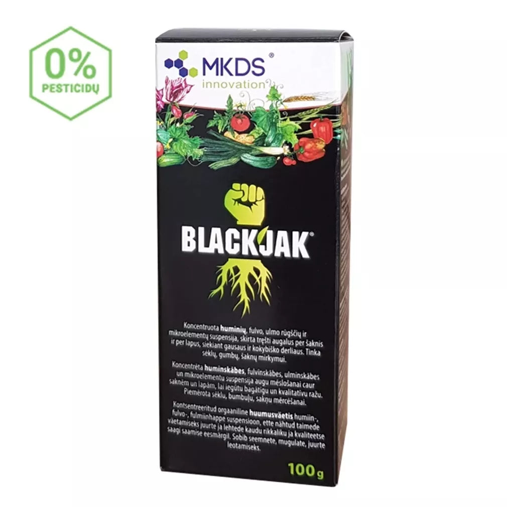 BLACKJAK humínové kyseliny na zakorenenie, 100 ml