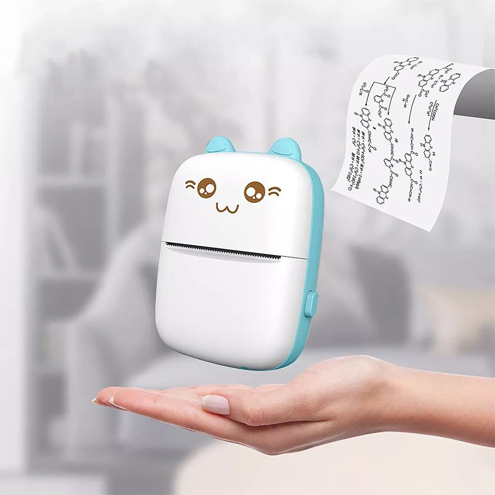 Bluetooth nešiojamas spausdintuvas