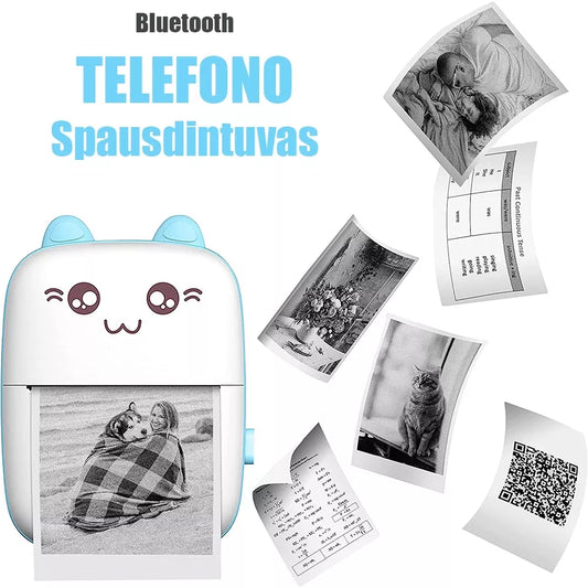 Prenosná tlačiareň s Bluetooth