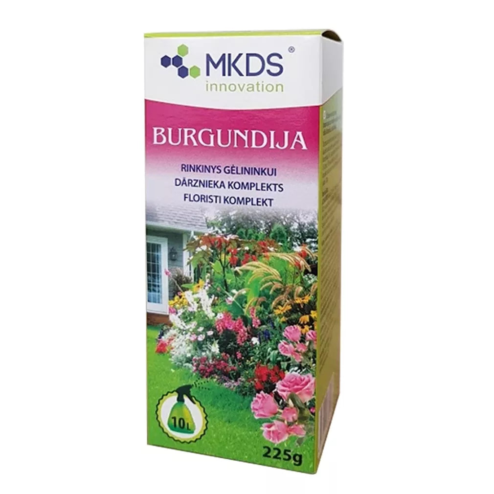 BURGUNDIJA sada pre pestovateľa kvetov, 225 g