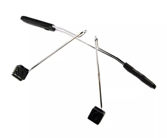 Chrómovaný automobilový podvozok