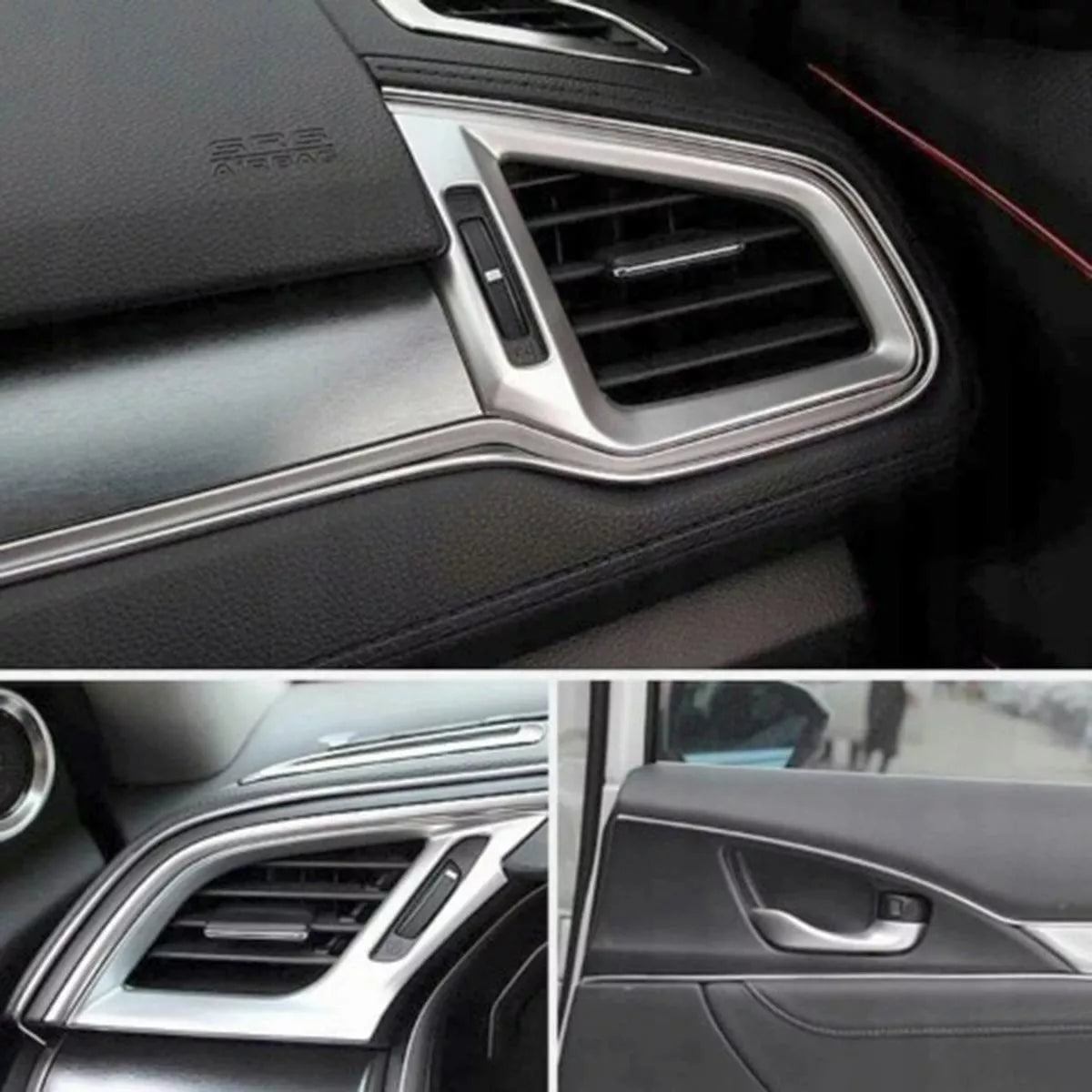 Dekoratyvinė juostelė automobilio salonui
