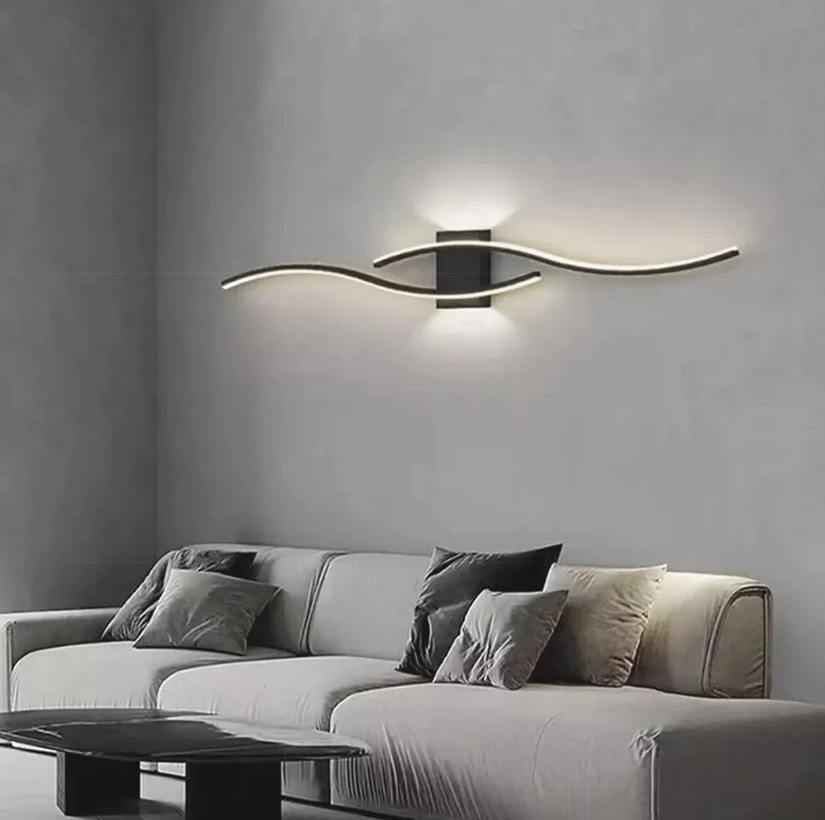 Dekoratyvinis LED sieninis šviestuvas