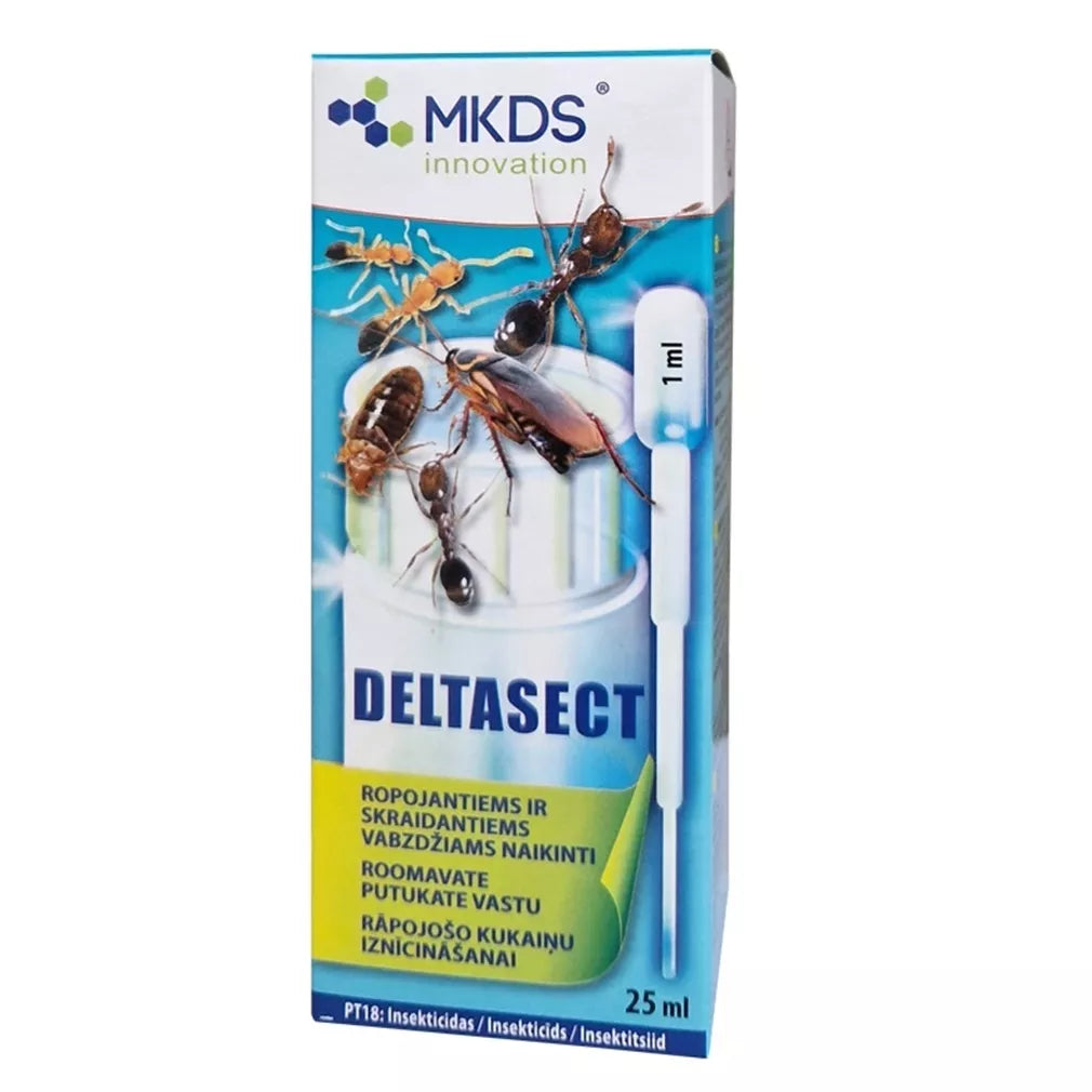 Deltasect biocíd-insekticíd, 25 ml