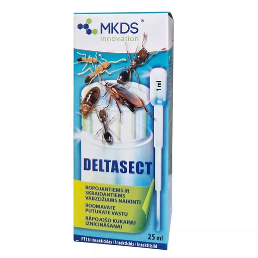 Deltasect biocíd-insekticíd, 25 ml
