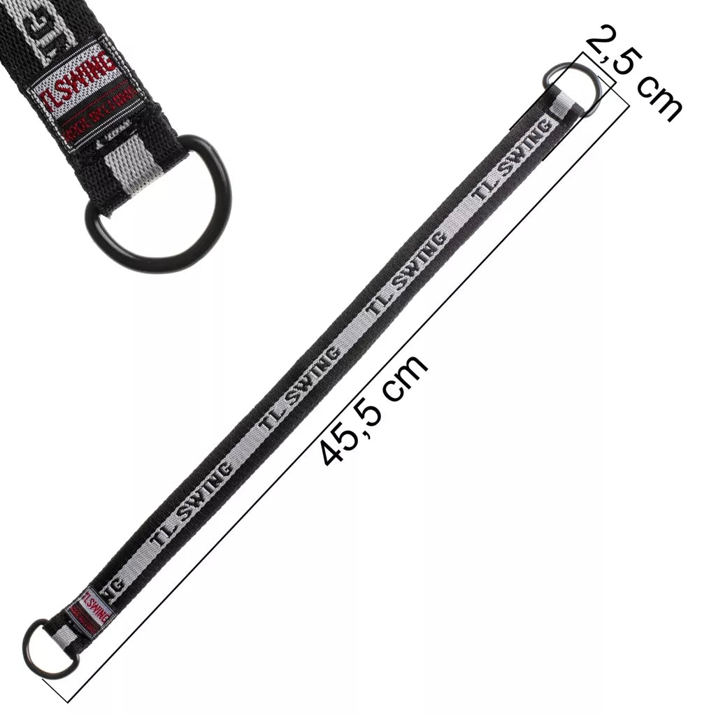 Držiak na popruh na zavesenie hamakov 45 cm