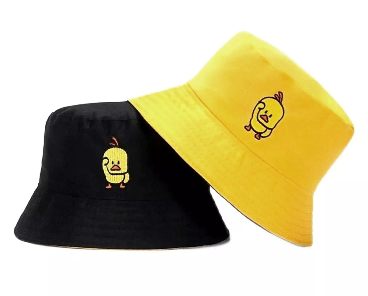Obojstranný klobúk „bucket“