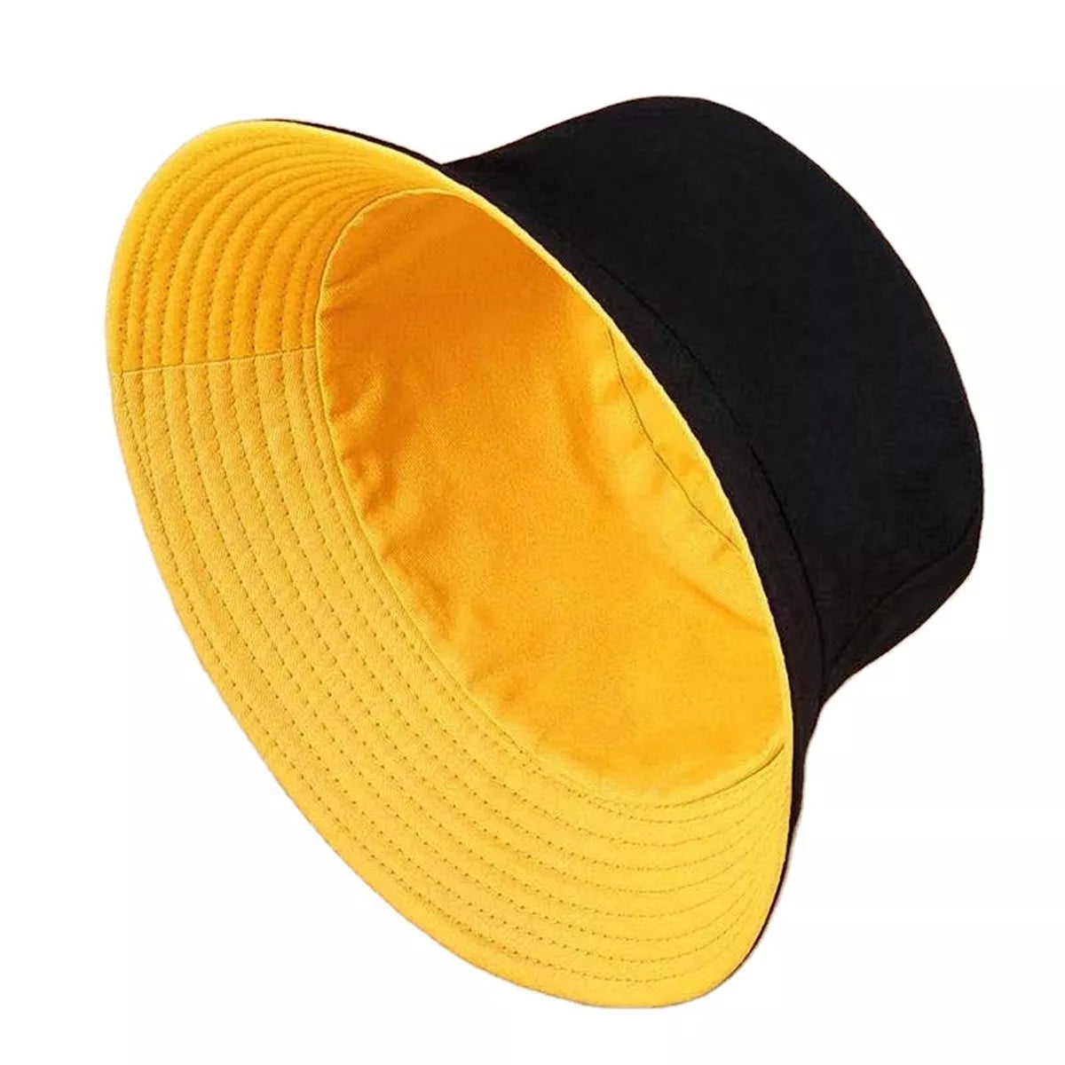 Obojstranný klobúk „bucket“
