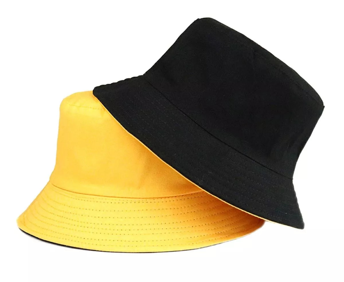 Obojstranný klobúk „bucket“