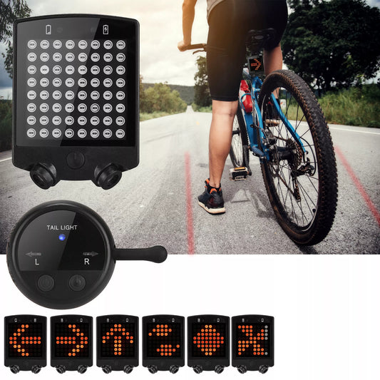 LED svetlo na bicykel