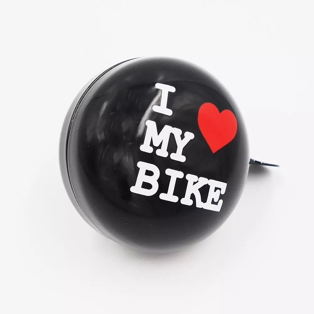 Bicyklový zvonček "I love my bike"