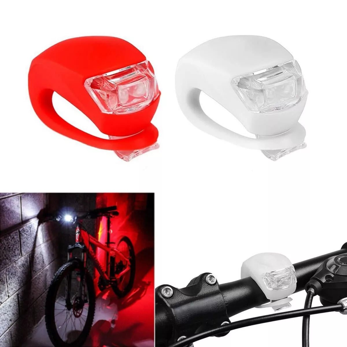 Svetlá na bicykel 2 ks.