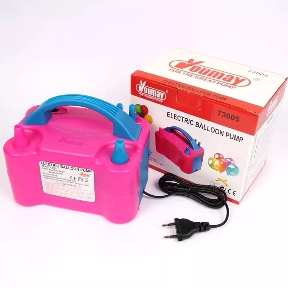 Elektrická pumpa na nafukovanie balónov