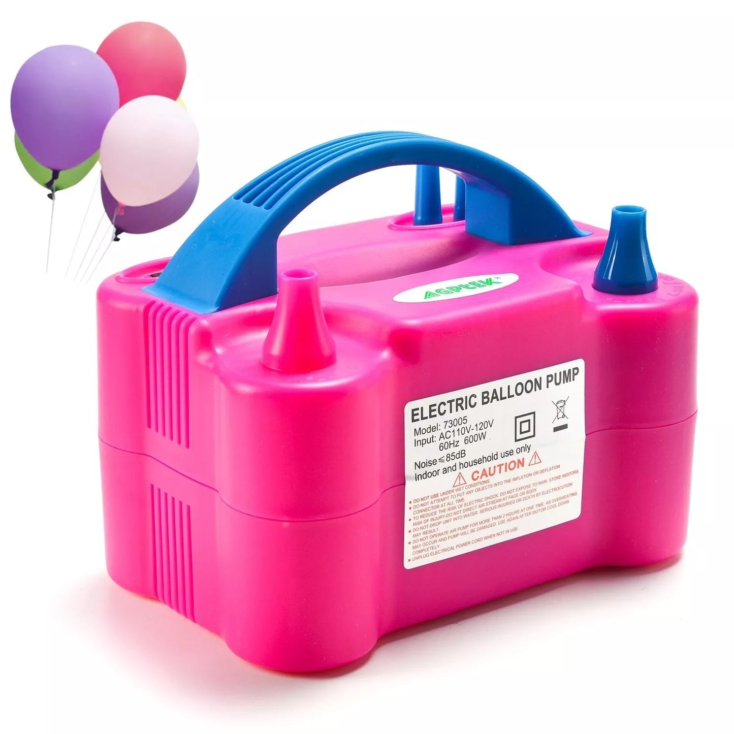 Elektrická pumpa na nafukovanie balónov