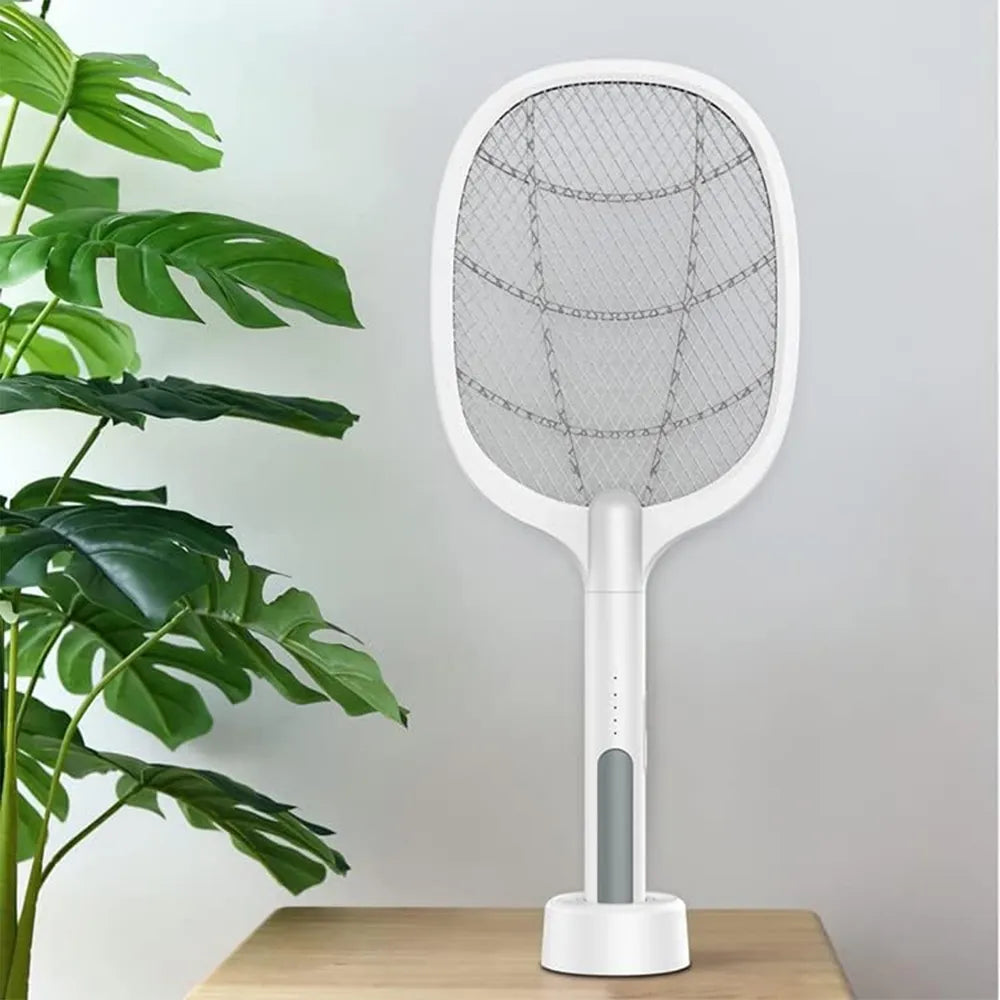 Elektrická raketa na hubenie hmyzu s nabíjaním