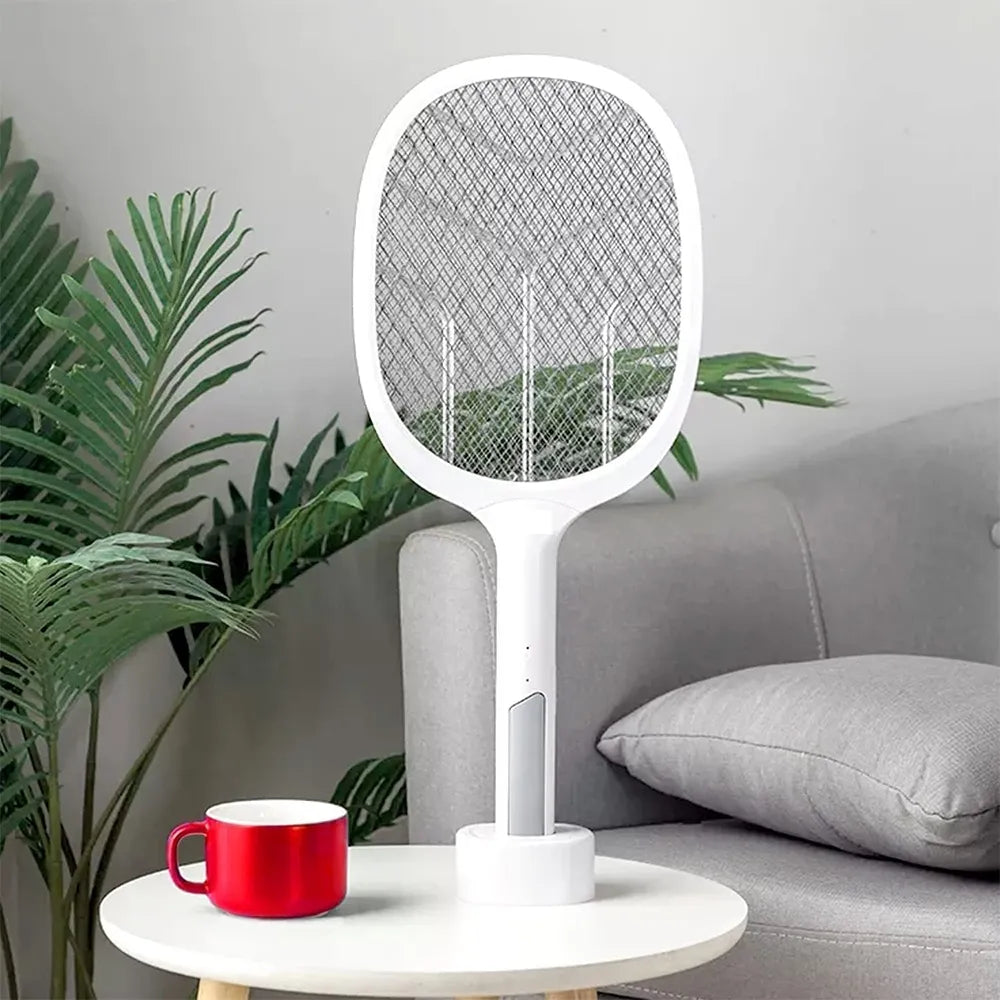 Elektrická raketa na hubenie hmyzu s nabíjaním