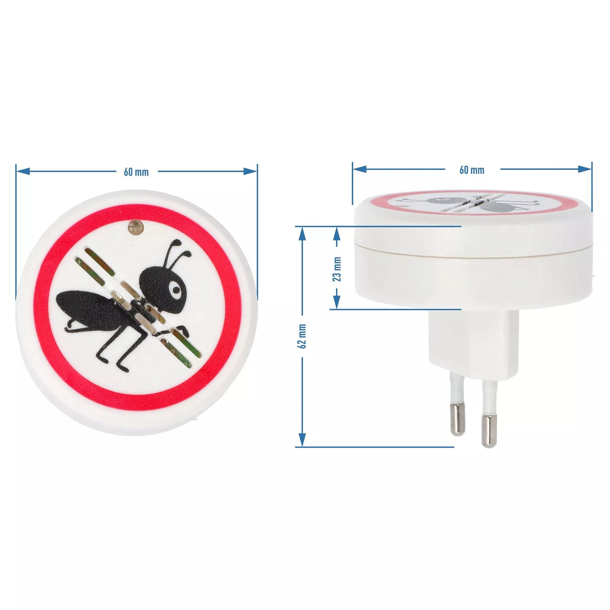 Elektronické zariadenie na odpudzovanie mravcov