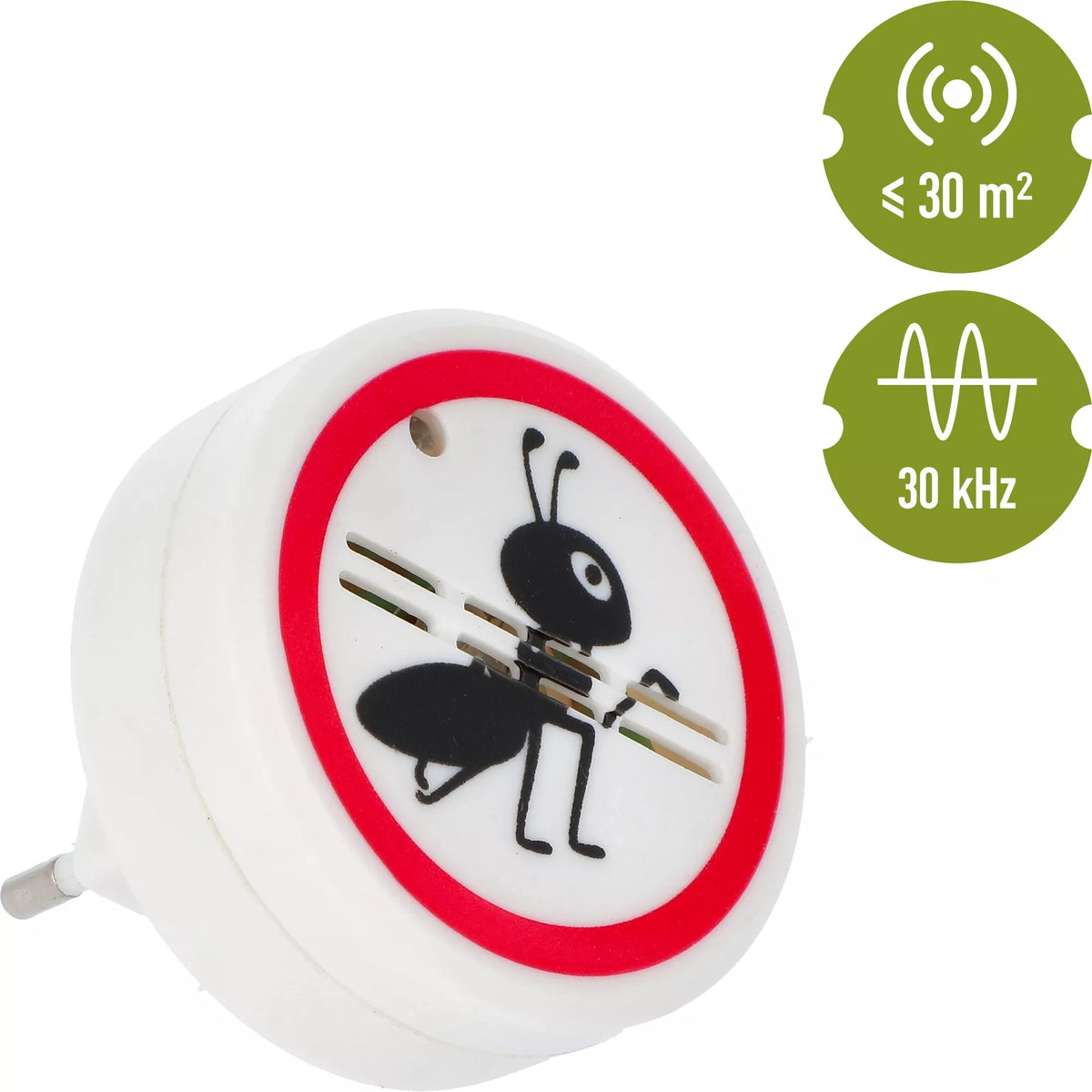 Elektronické zariadenie na odpudzovanie mravcov