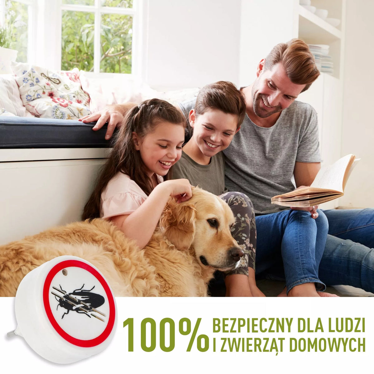 Elektronické zariadenie na odpudzovanie hmyzu