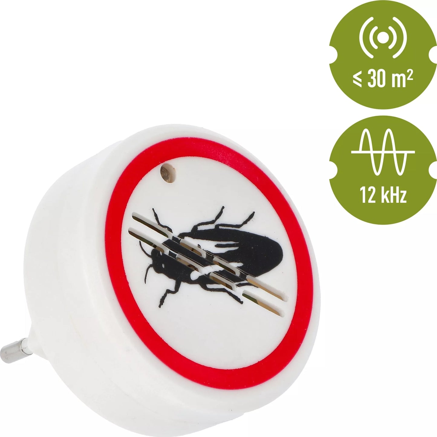 Elektronické zariadenie na odpudzovanie hmyzu
