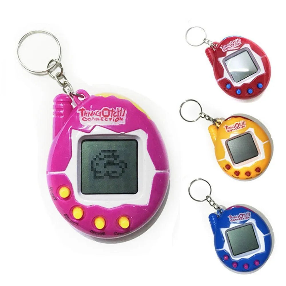 Elektronická hračka "TAMAGOTCHI" - Oranžová