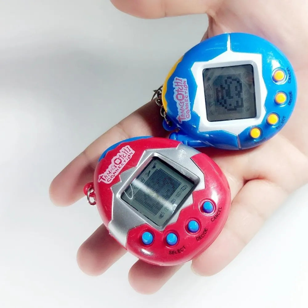 Elektronická hračka "TAMAGOTCHI" - Oranžová
