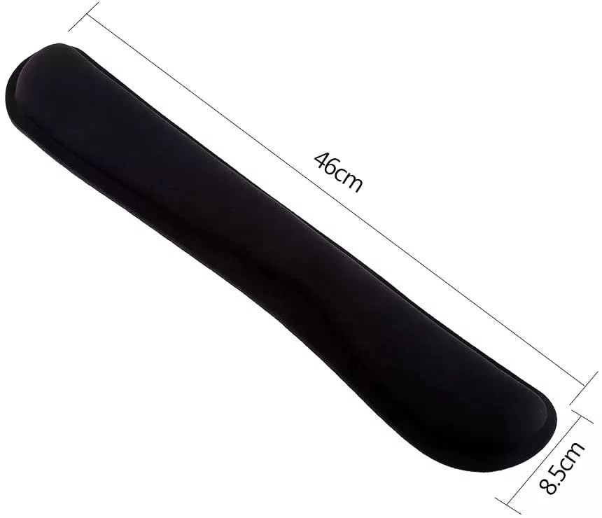 Ergonomicky tvarovaná gélová podložka pod klávesnicu