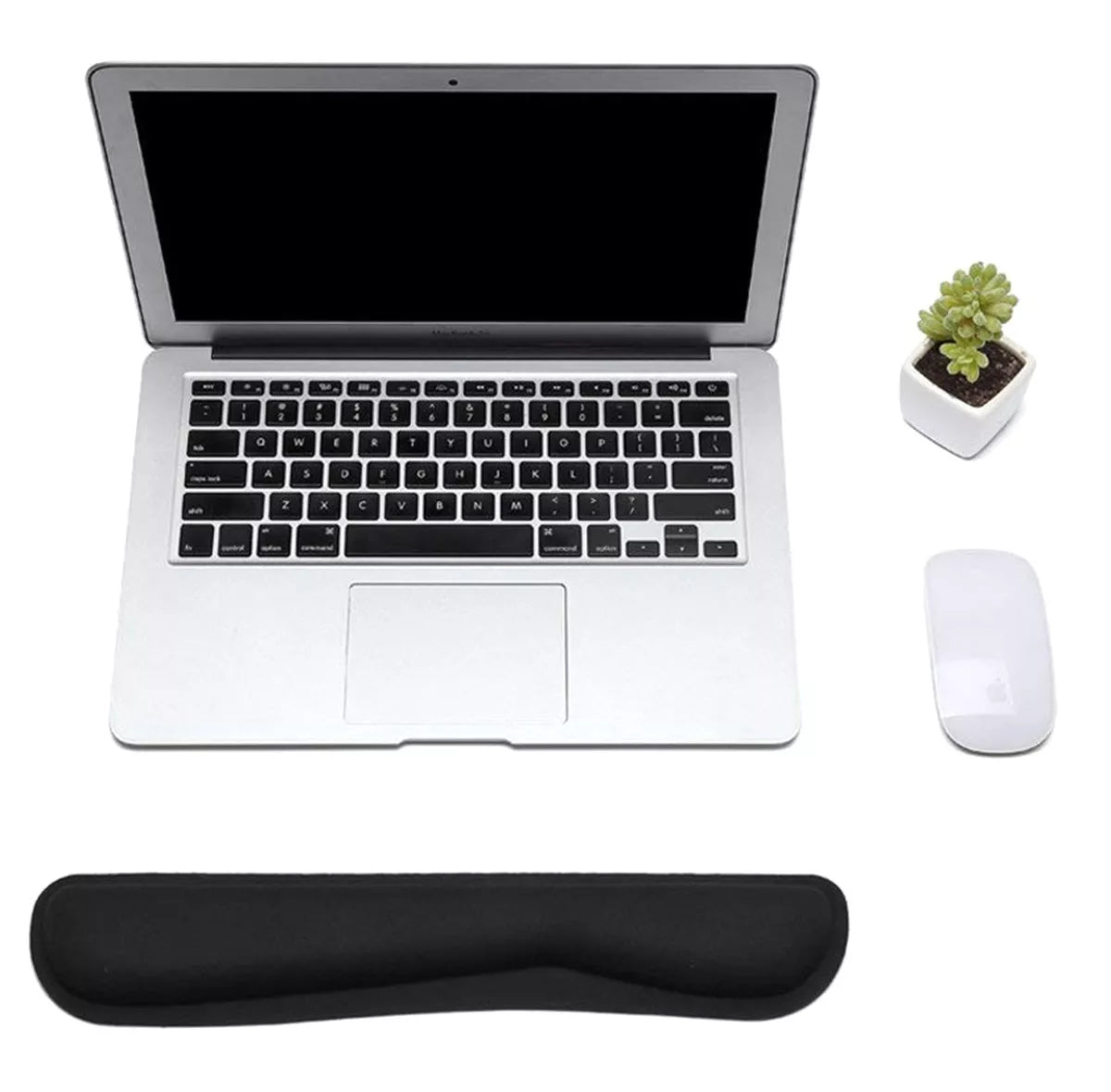Ergonomicky tvarovaná gélová podložka pod klávesnicu