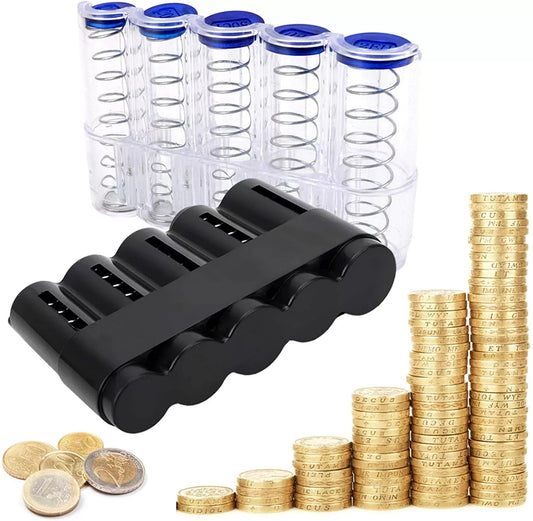 Euro puzdro na mince