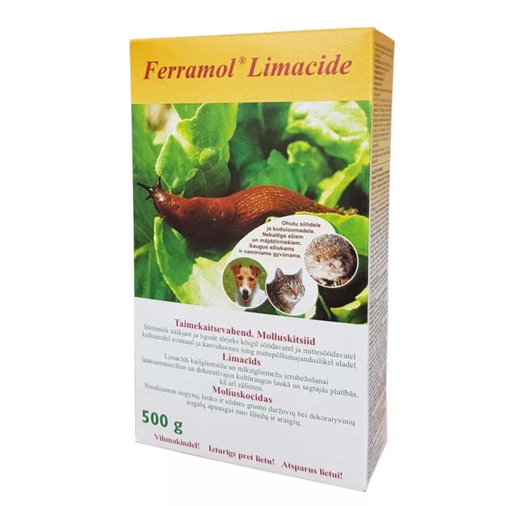 Ferramol Limacide, 500 g, moluskocíd
