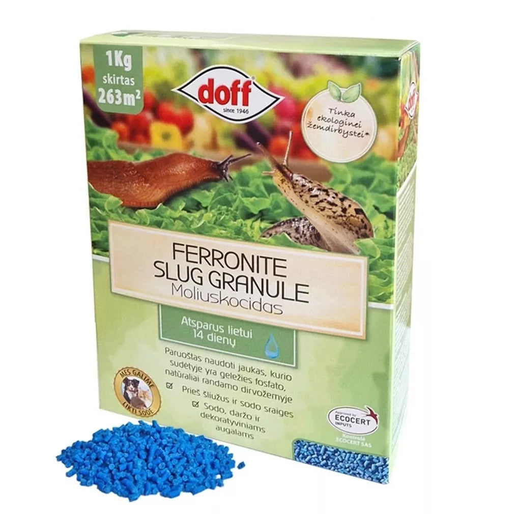 FERRONITE SLUG GRANULE moluskocíd, 1 kg