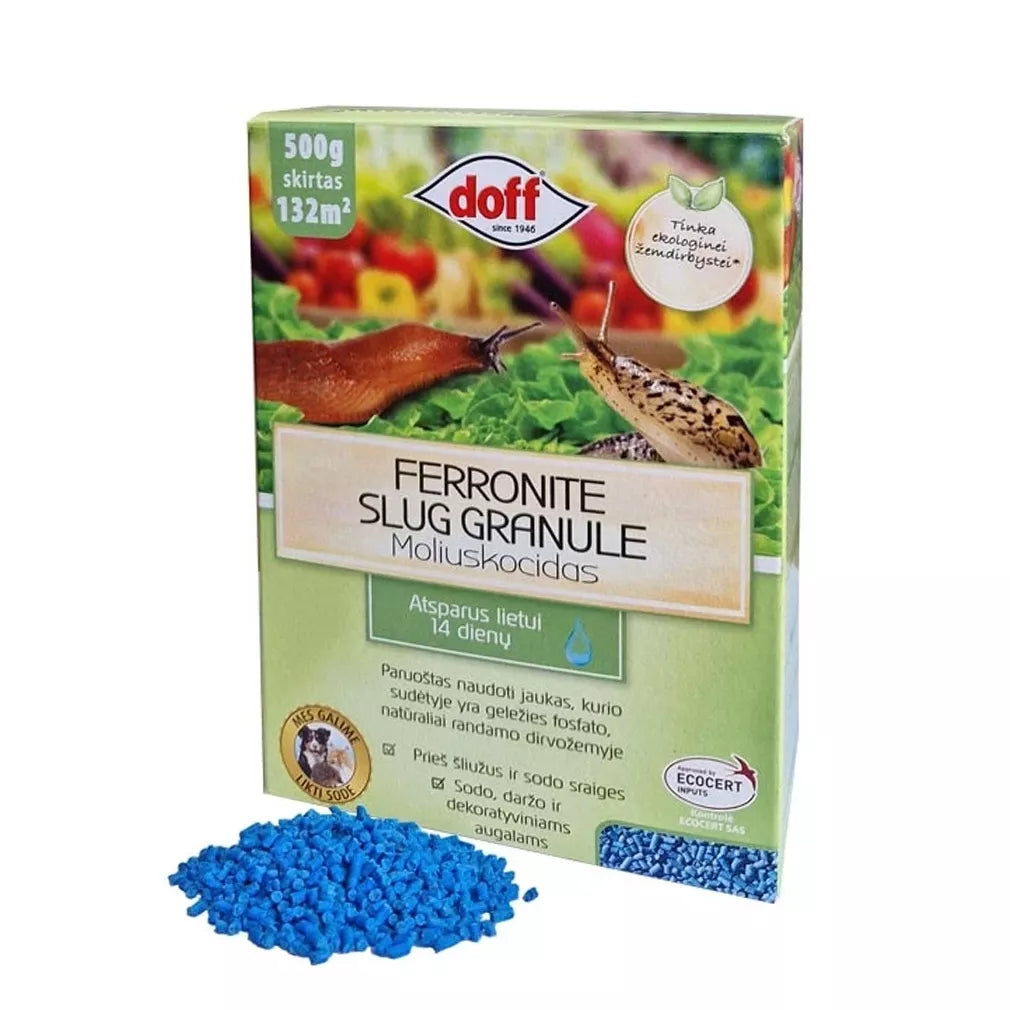Ferronitový granulačný moluskocíd, 500 g