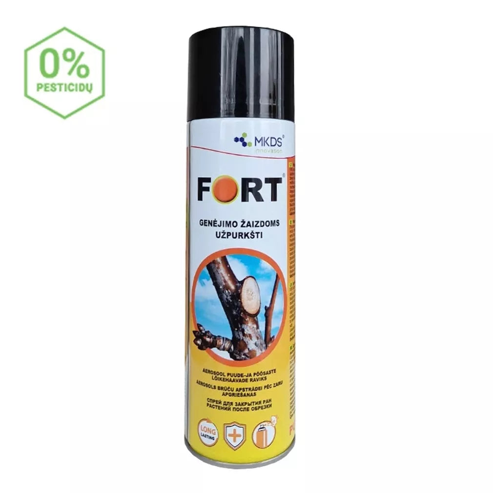 FORT záhradný balzam (veľké balenie) na postrekovanie rán po prerezávaní, 500 ml