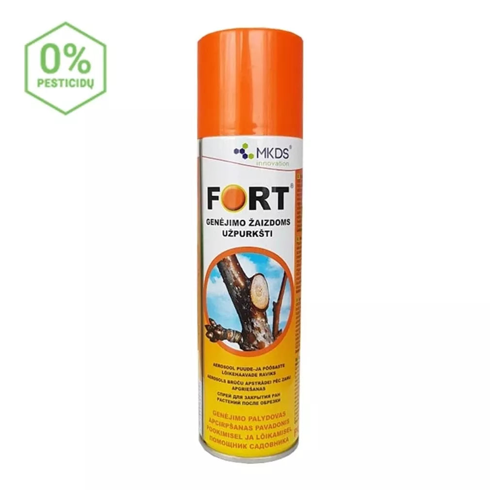 FORT záhradná masť na postrekovanie rán po reze, 250ml
