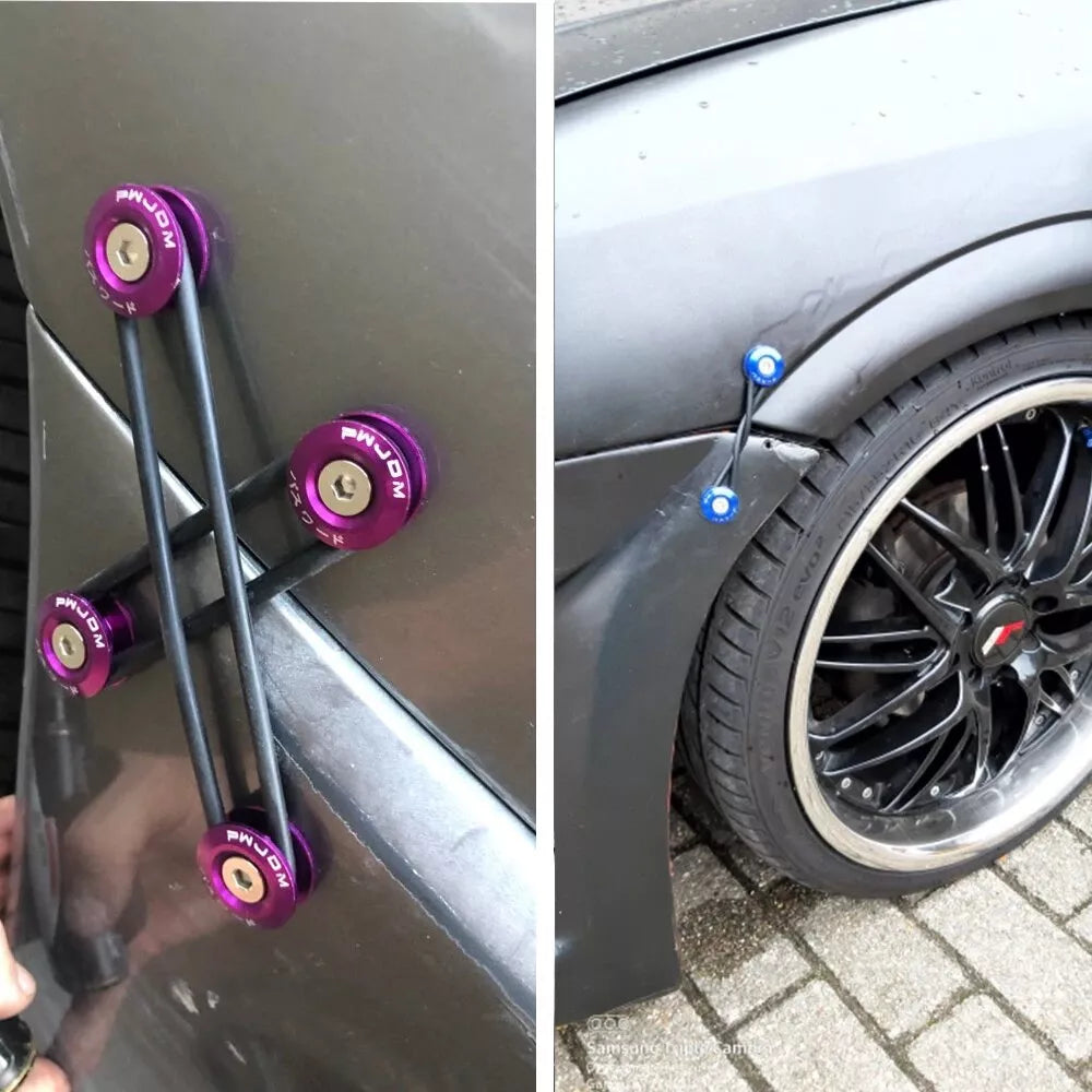 Rýchle pripojenie pre auto - Červená