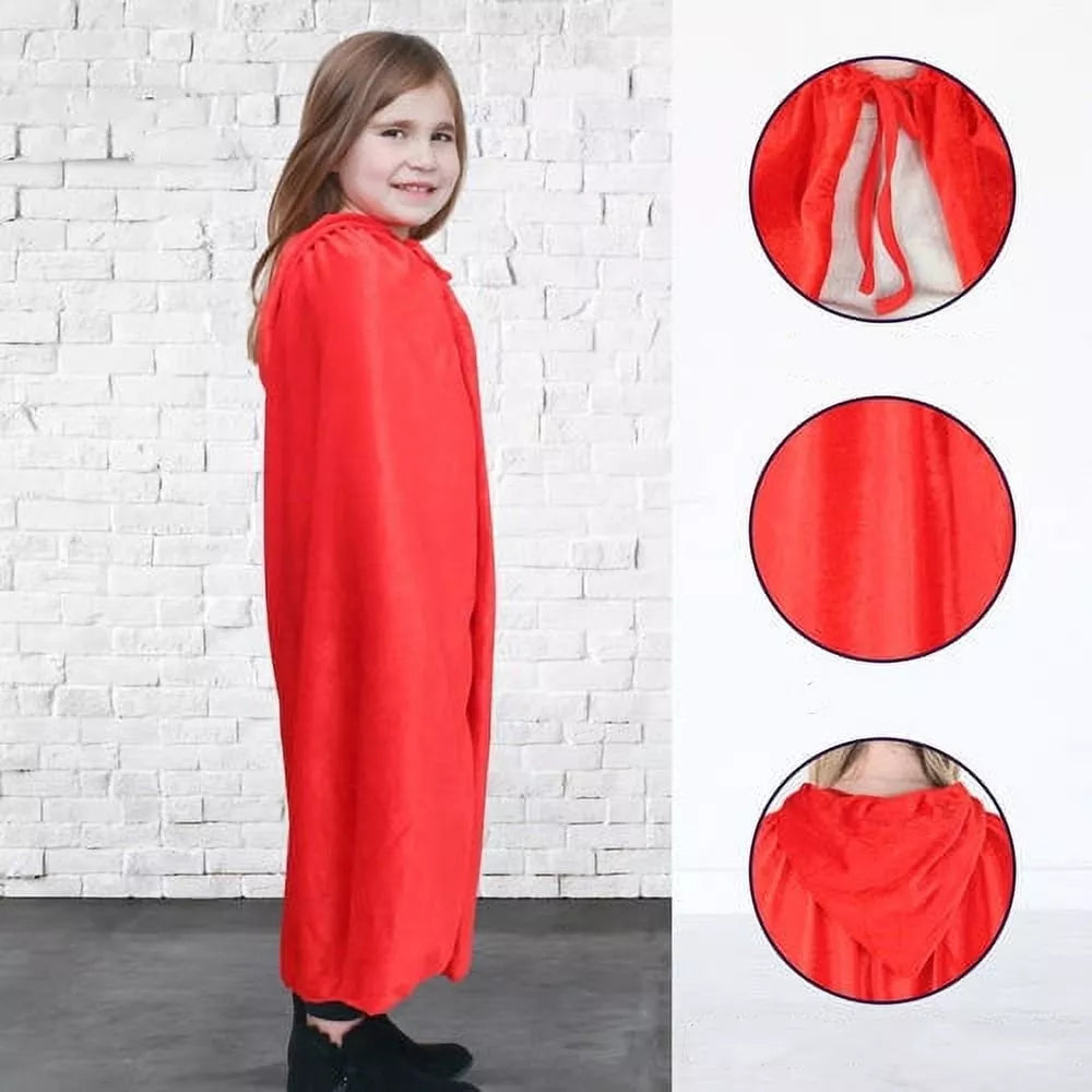 Helovínsky kostým Červený