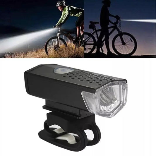 Nabíjateľné bicyklové svetlo