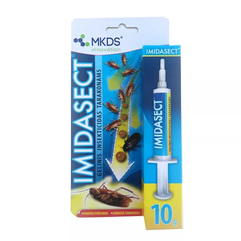 Imidasect 10 g, gélový insekticíd na hubenie ŠVÁBOV