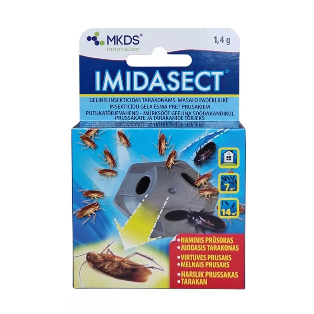 Imidasect 1,4 g, gélový insekticíd v návnadovej miske NA LIKVIDÁCIU ŠVÁBOV