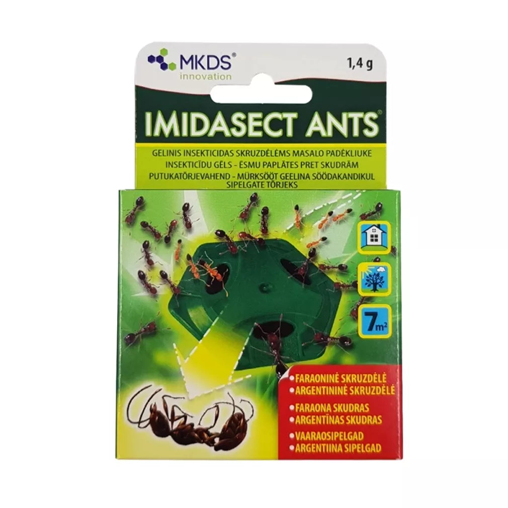 Imidasect Ants, 1,4 g, gélový insekticíd v návnadovej miske na hubenie mravcov